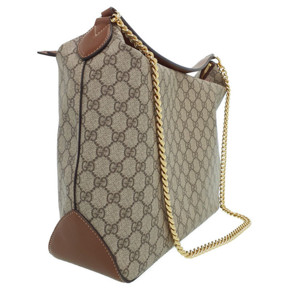 Gucci Hobo Supreme Bag GG Large